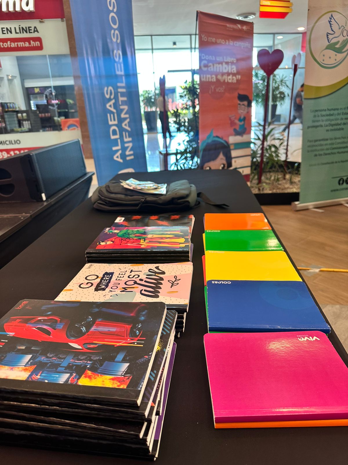📚✨ Lanzan en Choluteca la campaña “Dona un Cuaderno” para apoyar a la niñez en su regreso a clases - Imagen 1