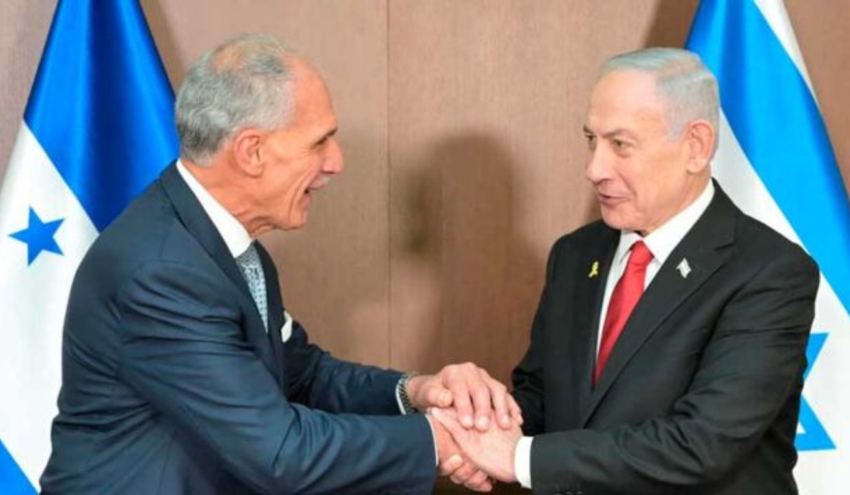Relaciones exteriores entre Honduras e Israel se están fortaleciendo.