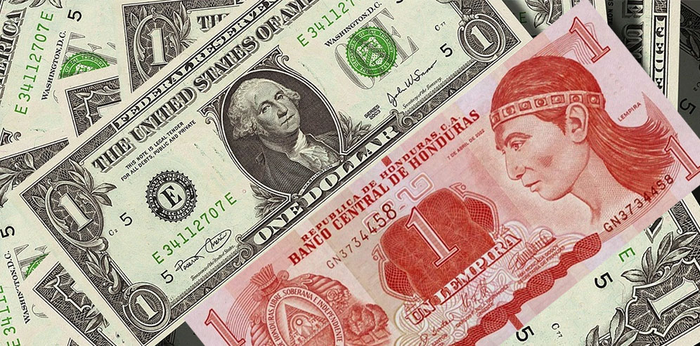 El lempira sigue perdiendo valor frente al dólar