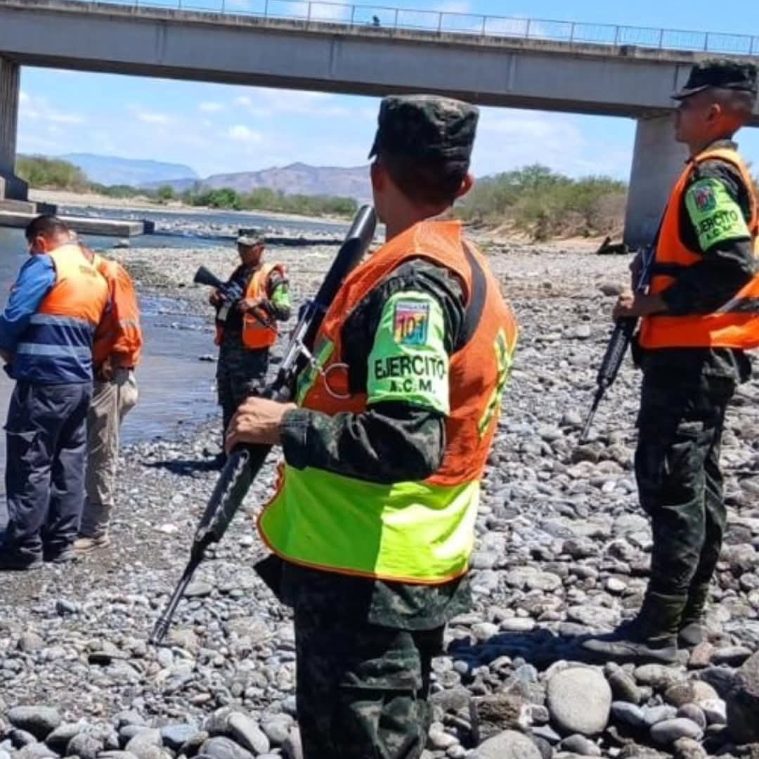 📰 Fuerzas Armadas brindan seguridad a trabajos de captación de agua en Choluteca - Imagen 2