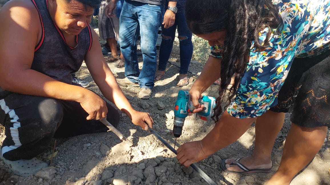 🌱 FAO fortalece a 100 familias productoras con sistemas de riego por goteo en el sur de Honduras 💧 - Imagen 1