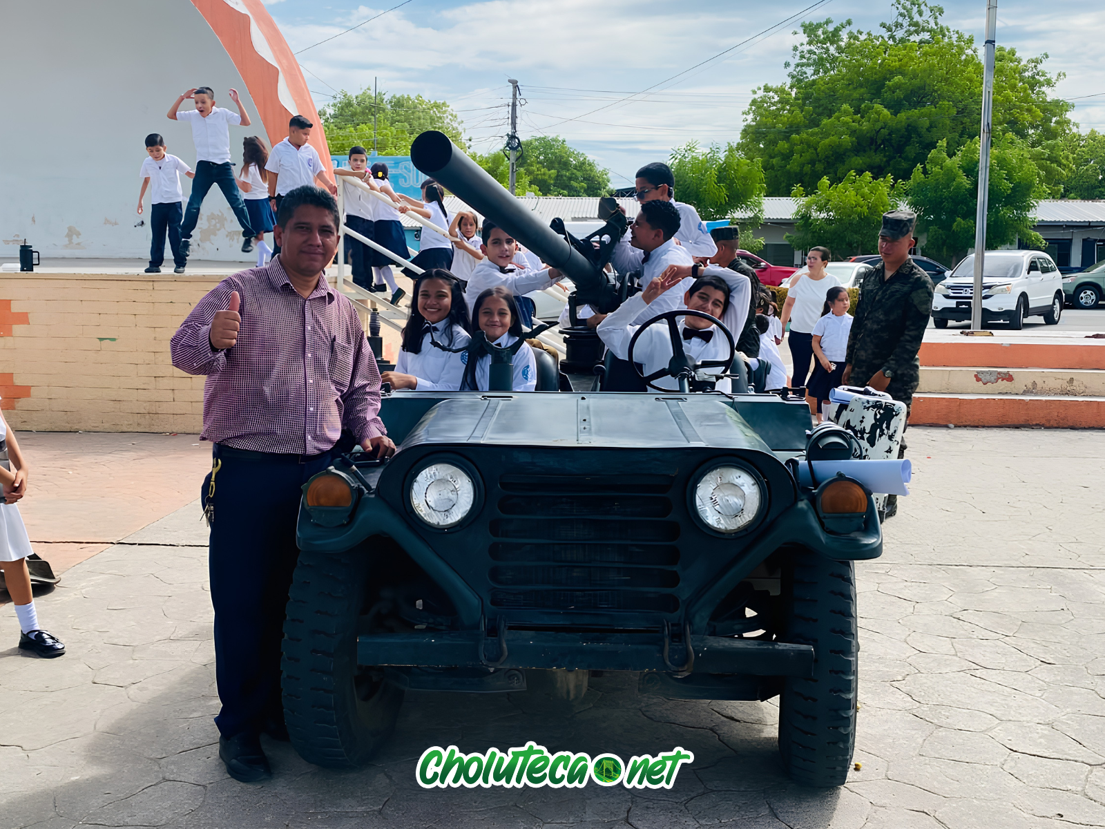 🇭🇳 ¡HOY LUNES 7 DE SEPTIEMBRE, UNA MAÑANA DIFERENTE EN CHOLUTECA!