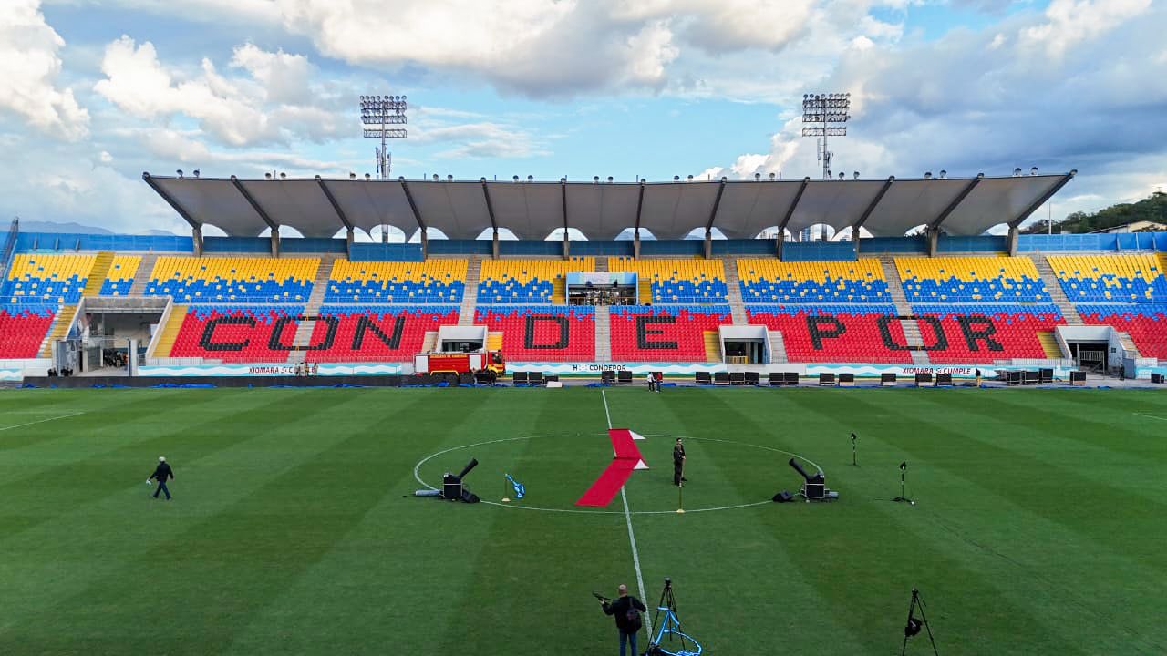 Inauguran los proyectos de remodelación del Estadio Nacional José de La Paz Herrera (Chelato Uclés).