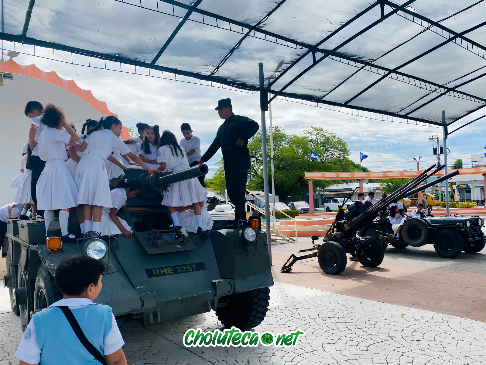 🇭🇳 ¡HOY LUNES 7 DE SEPTIEMBRE, UNA MAÑANA DIFERENTE EN CHOLUTECA! - Imagen 2