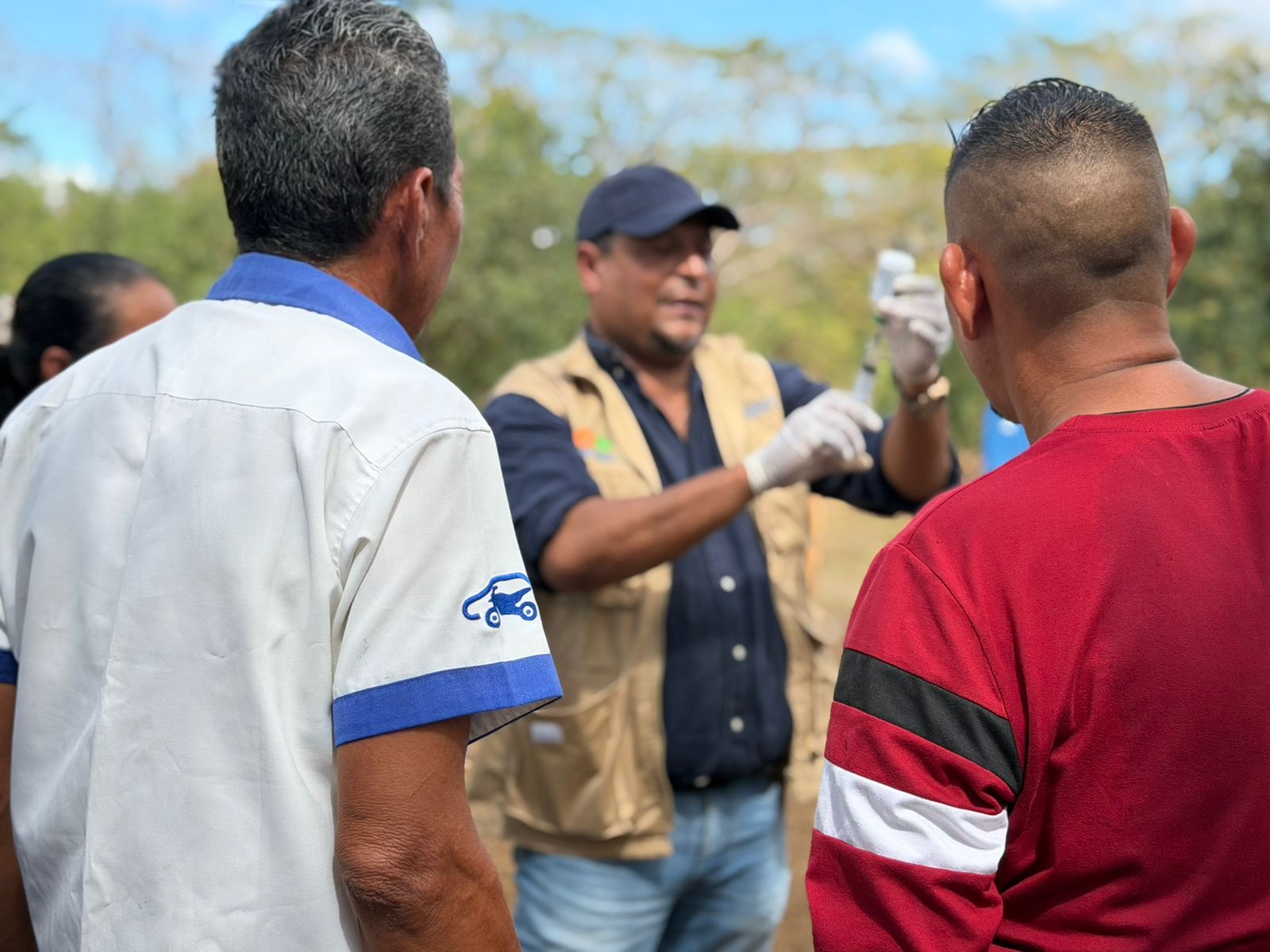 Avanza campaña de vacunación bovina en Choluteca y Valle - Imagen 2