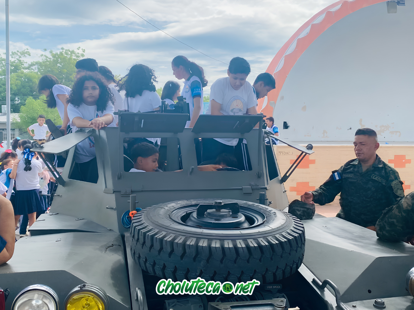 🇭🇳 ¡HOY LUNES 7 DE SEPTIEMBRE, UNA MAÑANA DIFERENTE EN CHOLUTECA! - Imagen 1