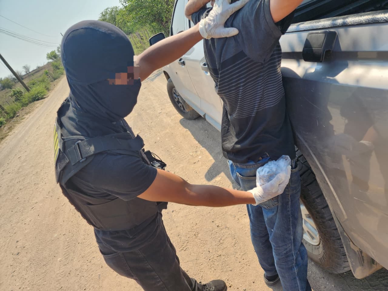 DNPA captura a supuesto distribuidor de drogas en Choluteca - Imagen 2