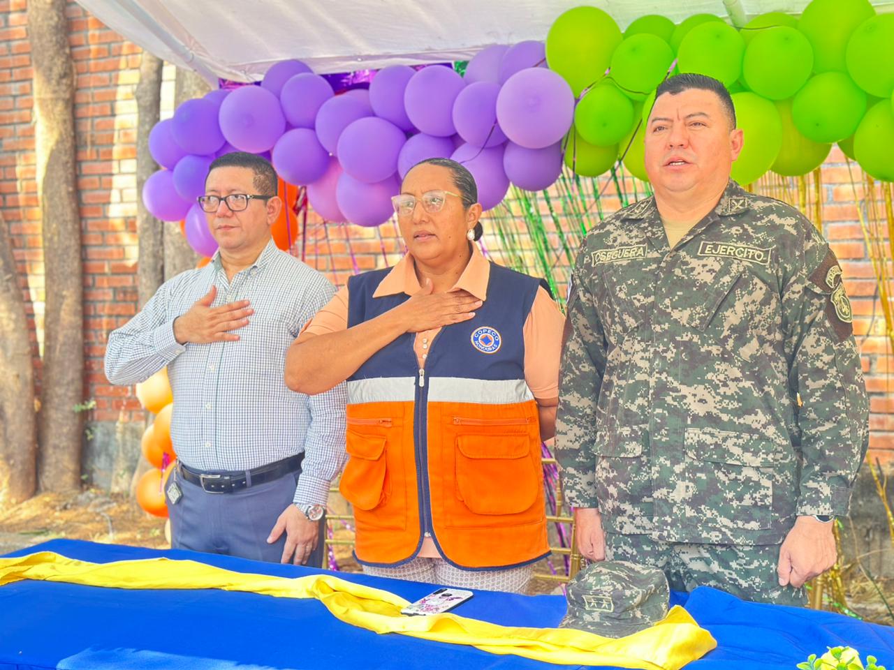 COPECO impulsa jornada de vacunación y desparasitación en Choluteca - Imagen 1