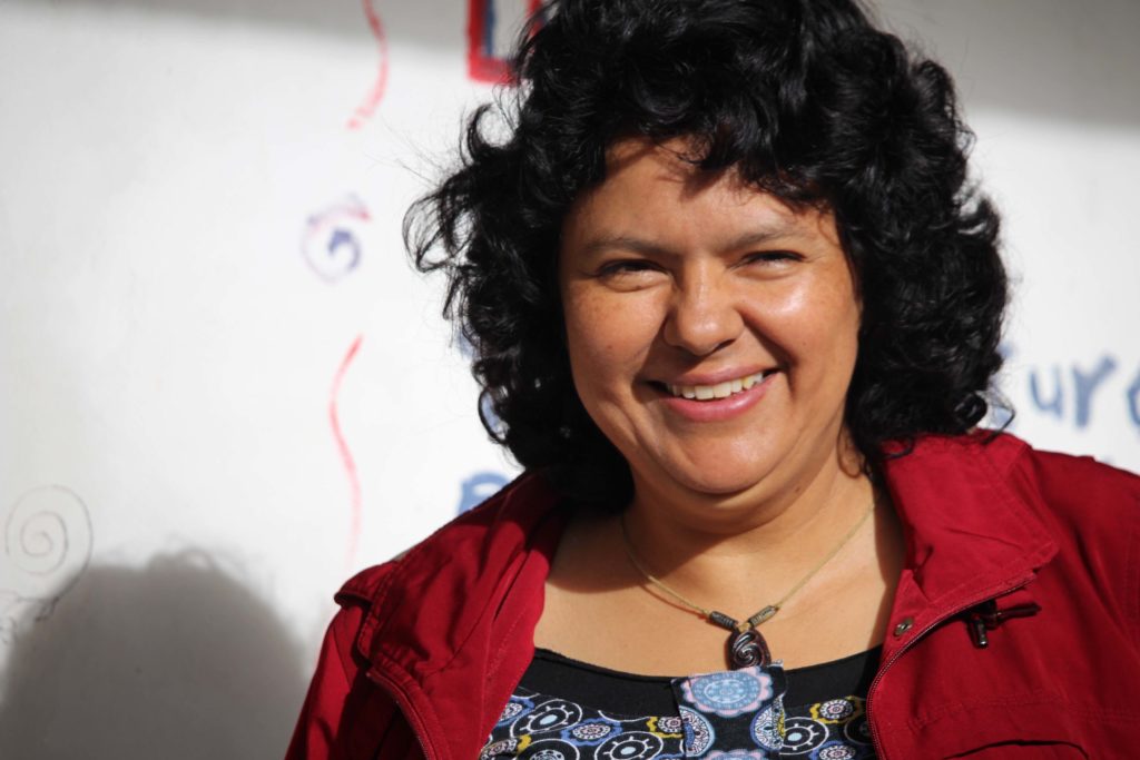 🔎 Revelan informe sobre el asesinato de Berta Cáceres.