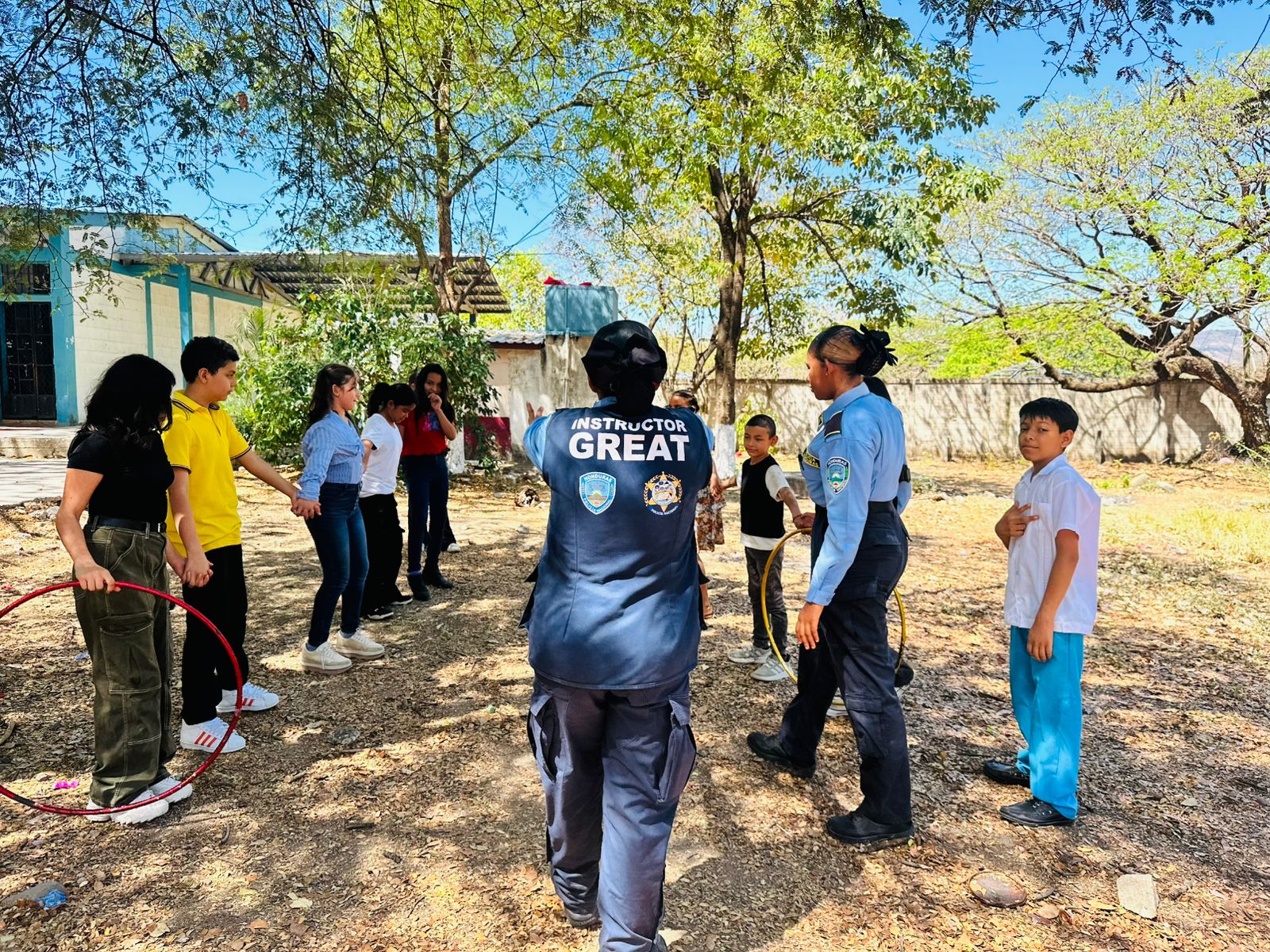 👮‍♂️🎒 Campamento Lúdico Escolar fortalece valores en estudiantes de El Chocolate, Pespire - Imagen 3