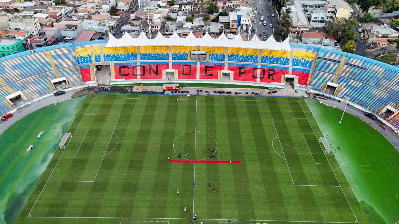Inauguran los proyectos de remodelación del Estadio Nacional José de La Paz Herrera (Chelato Uclés). - Imagen 2