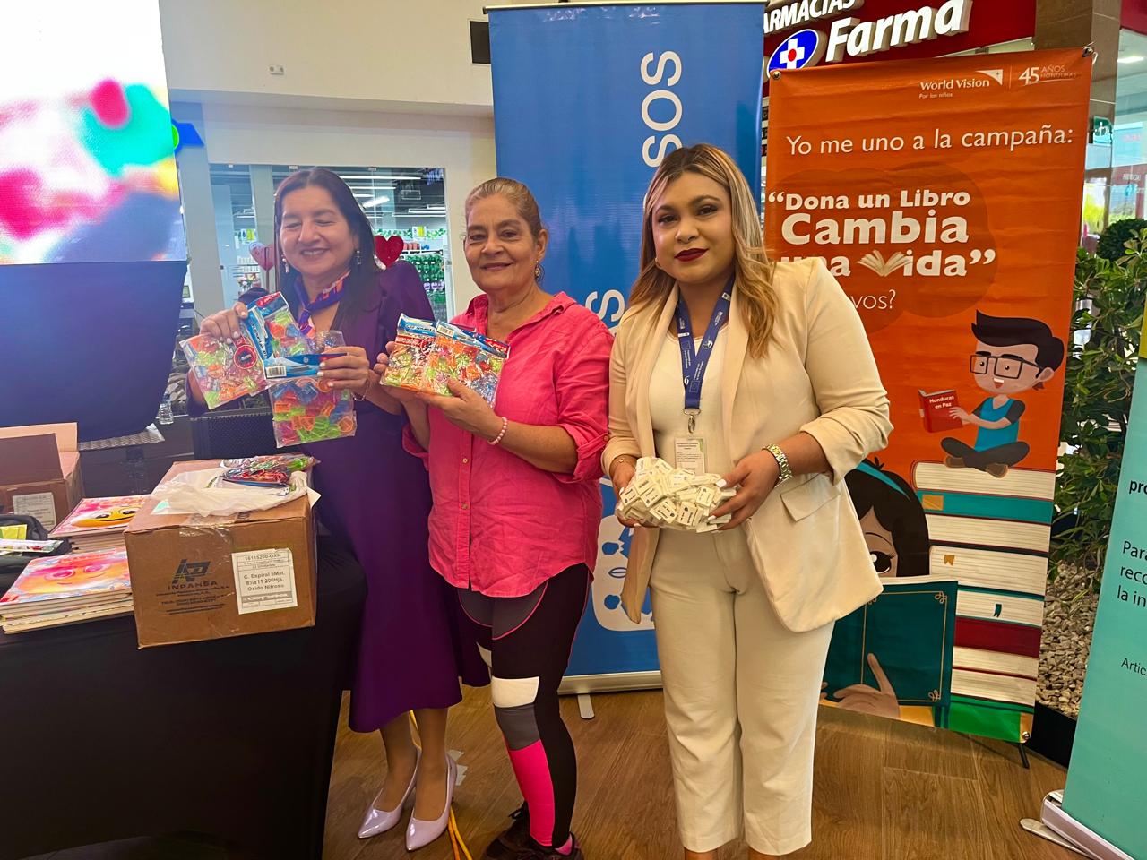 📚✨ Lanzan en Choluteca la campaña “Dona un Cuaderno” para apoyar a la niñez en su regreso a clases - Imagen 2